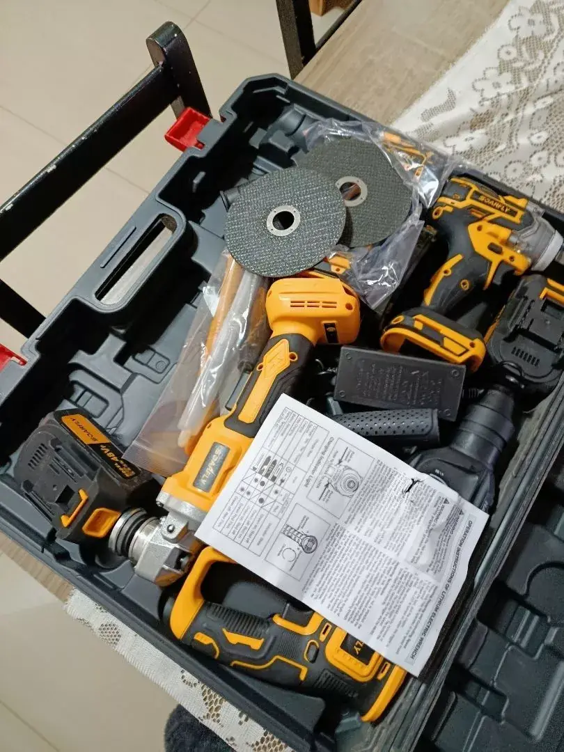 Foto enviada pelo cliente do Kit SOARFLY 4 em 1