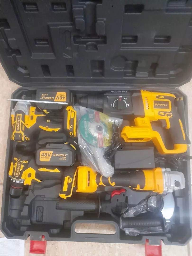 Foto enviada pelo cliente do Kit SOARFLY 4 em 1