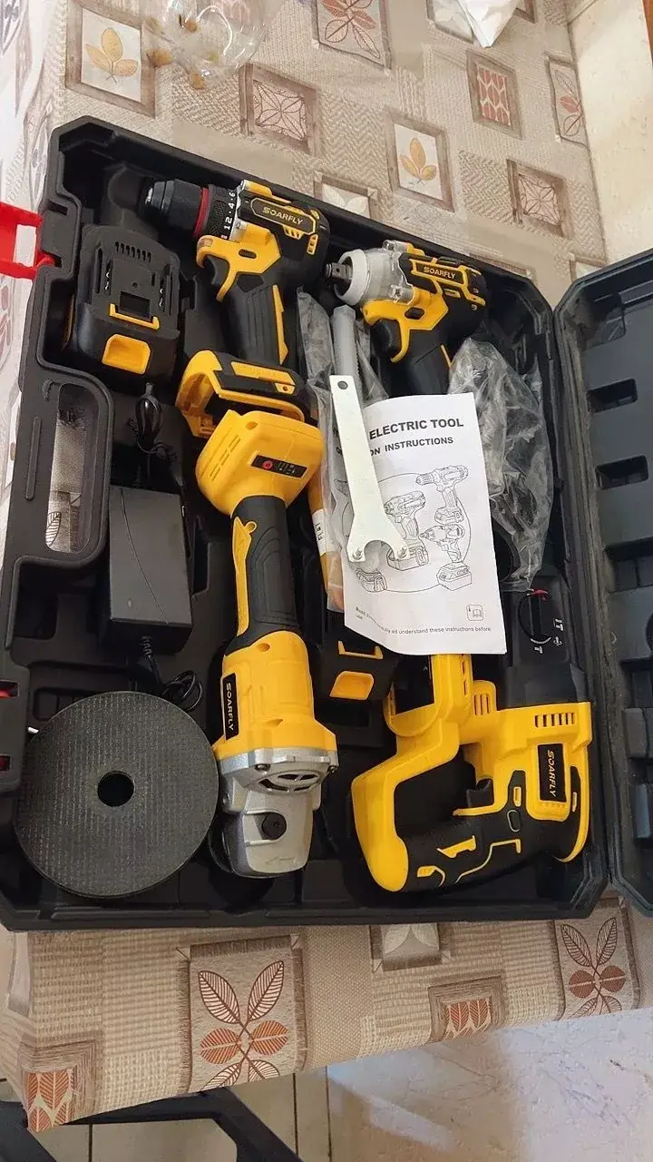Foto enviada pelo cliente do Kit SOARFLY 4 em 1