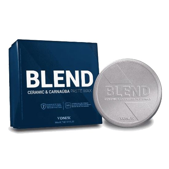 Cera Vonixx Blend Ceramic & Carnaúba Paste Wax 100 ml