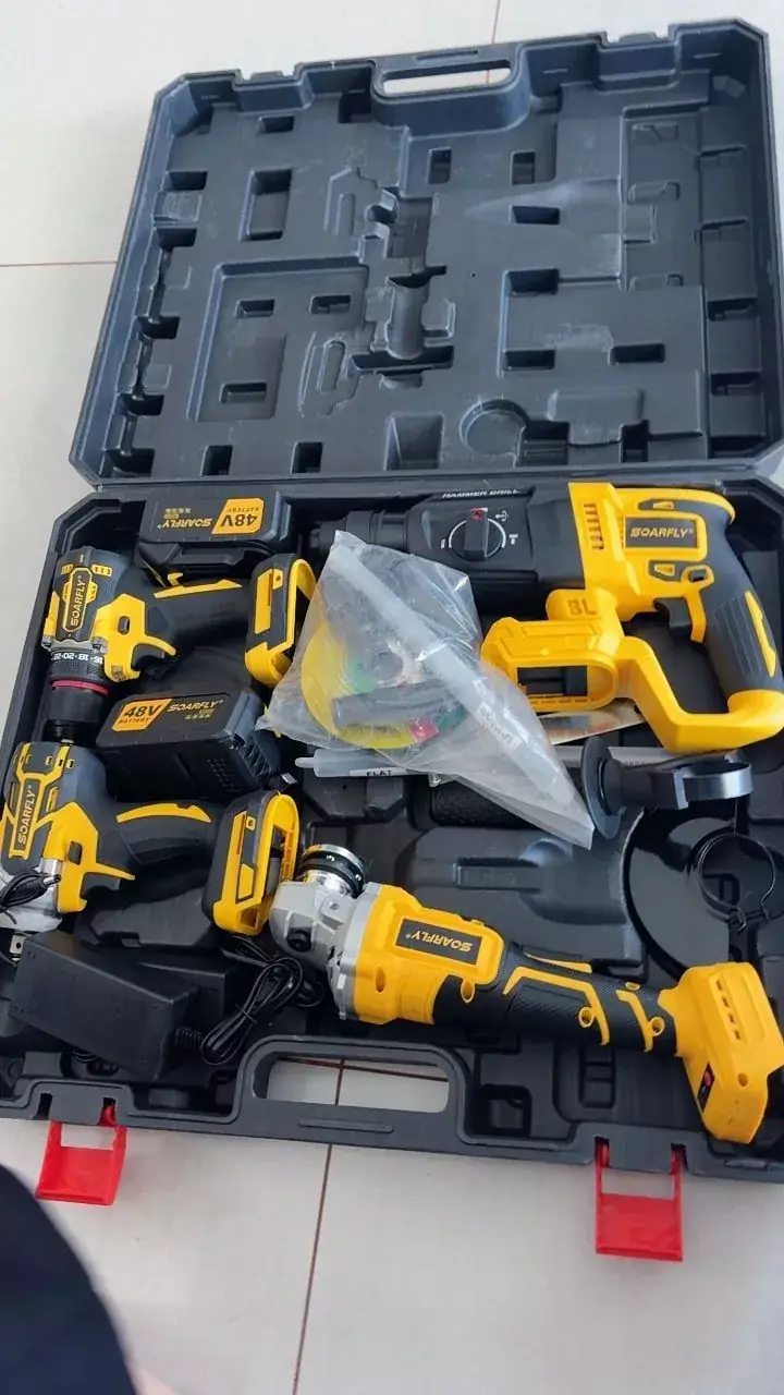 Foto enviada pelo cliente do Kit SOARFLY 4 em 1