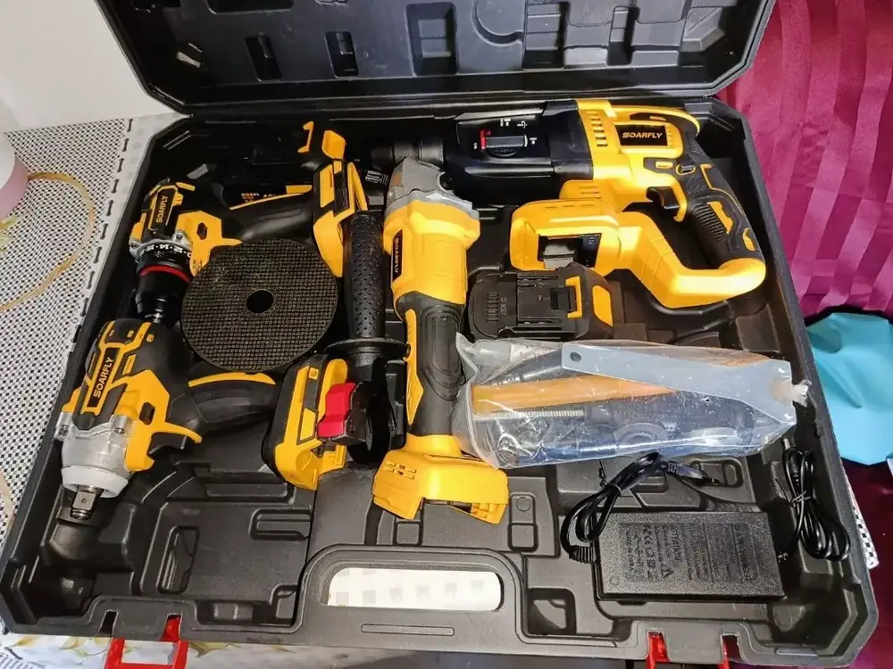 Foto enviada pelo cliente do Kit SOARFLY 4 em 1
